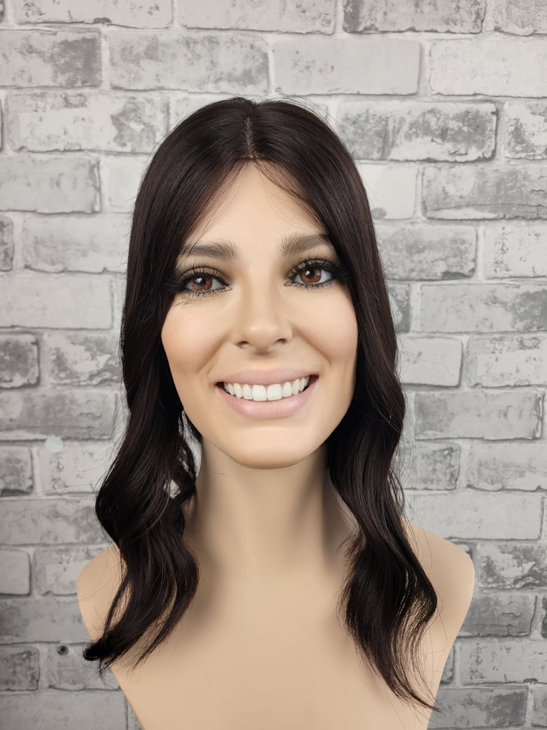 16" Redefined Silk Topper - Dark Chocolate (8x8)