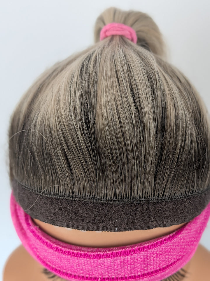 20" NEW Sport Pony Wig - Sun-Warmed Blonde (S)