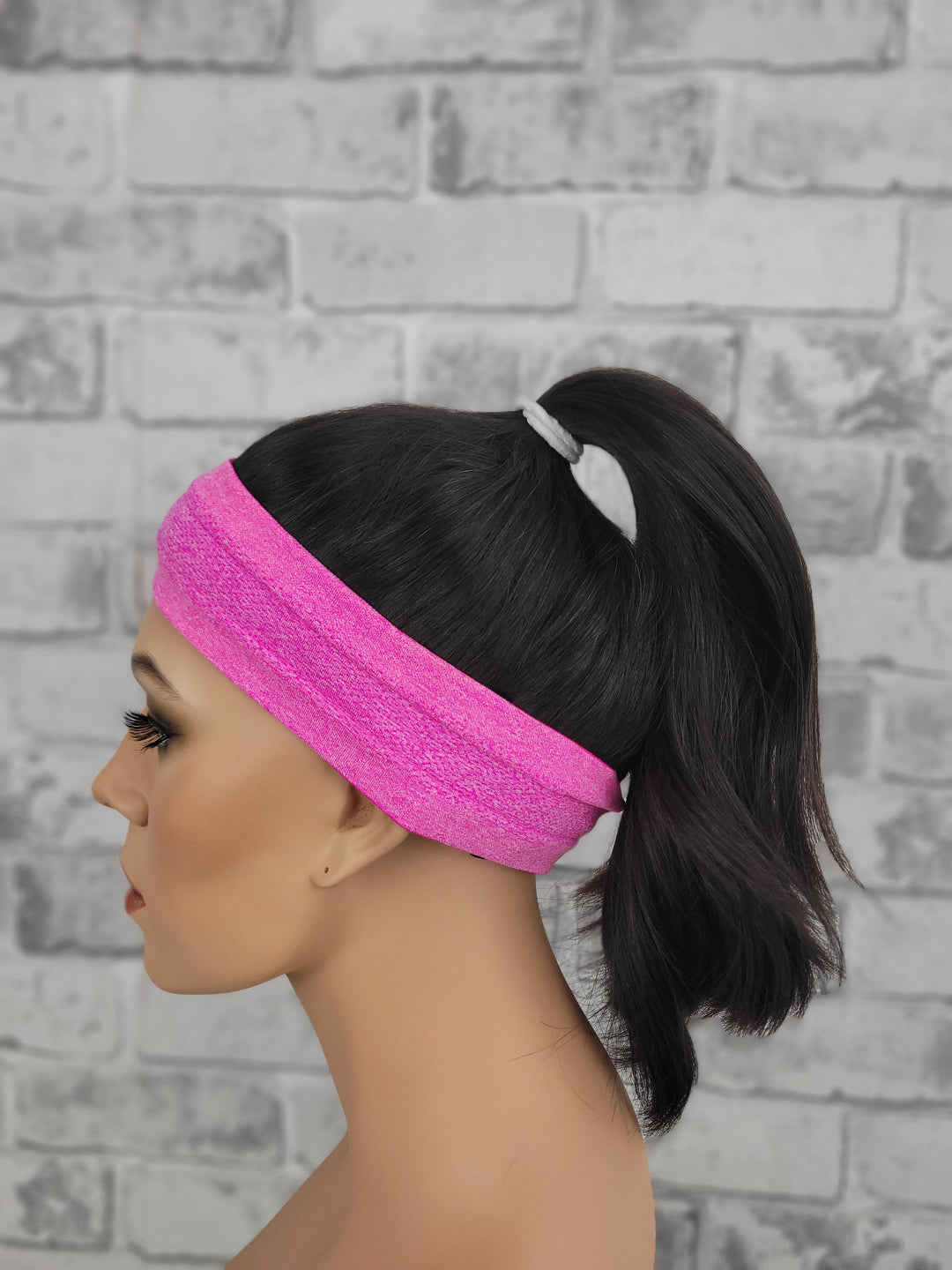 22" Sport Pony Wig - Natural Black (M)