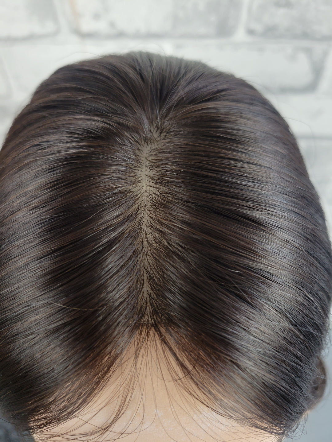 16" Redefined Silk Topper - Dark Chocolate (8x8)