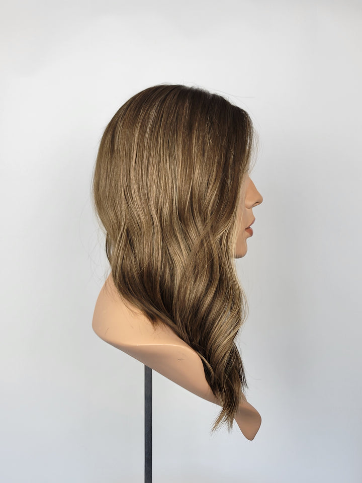 18" Lux Lace Wig - Latte (M)