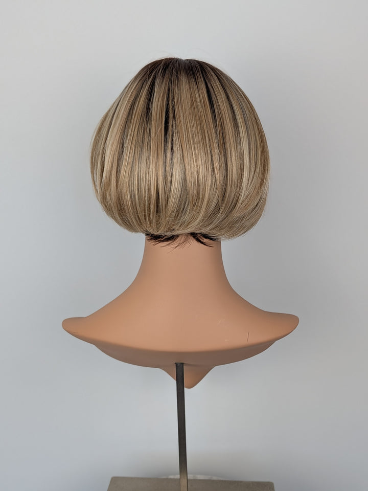 10" Synthetic Mono Top Wig (S) - 09/26 - 7