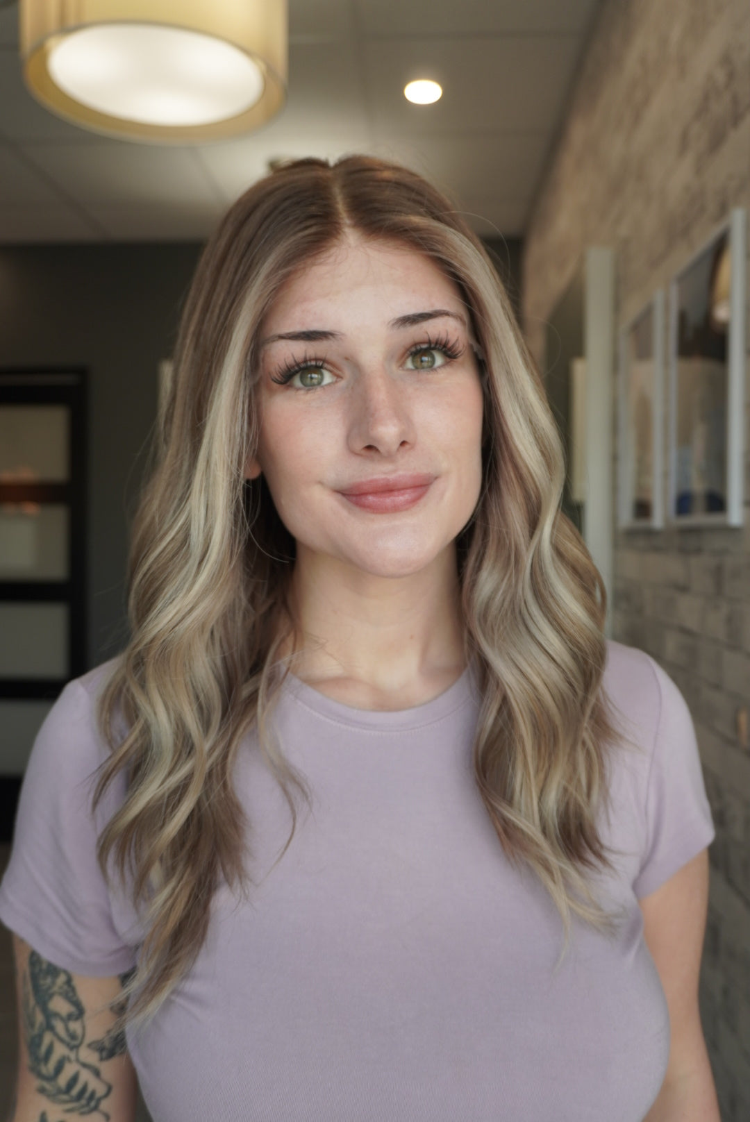 18" Lux Lace Wig - Sandy Oak Blonde (M)