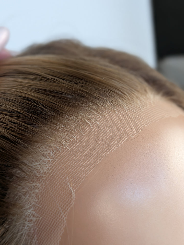 15" Lux Lace Wig - Dawnlight Bronde (S)