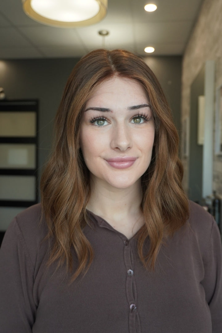 15" Lux Lace Wig - Chocolate Ombre (M)