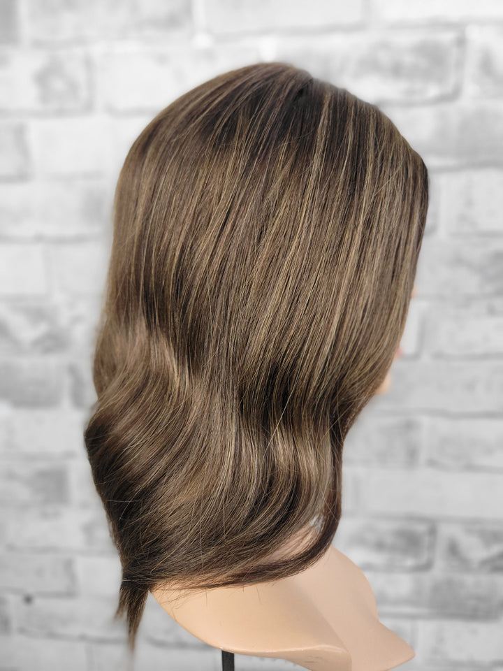 16" Silk Top Topper - Espresso (8x8)