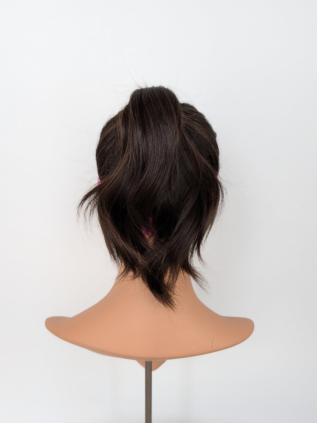 20" SAMPLE SALE Tester New Sport Pony Wig - Darkest Brown (M)