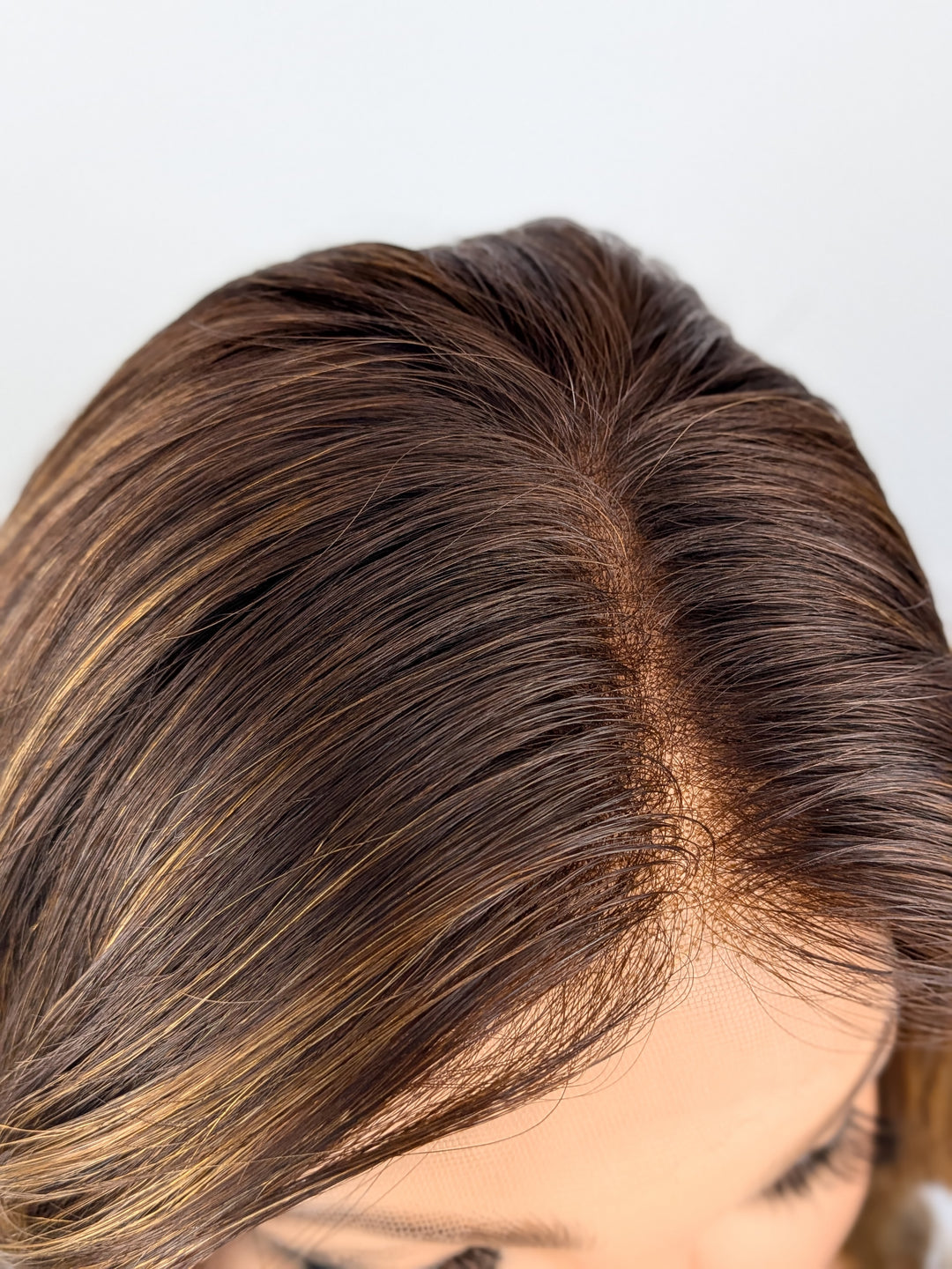 18" Lux Lace Wig - Dolce Bronze (XS)