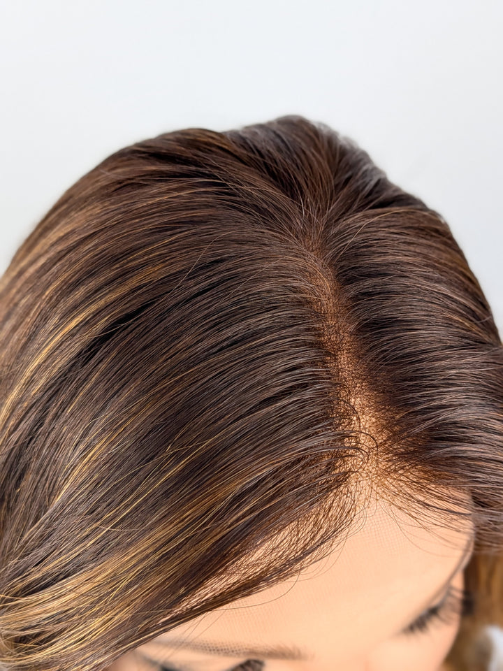 18" Lux Lace Wig - Dolce Bronze (XS)