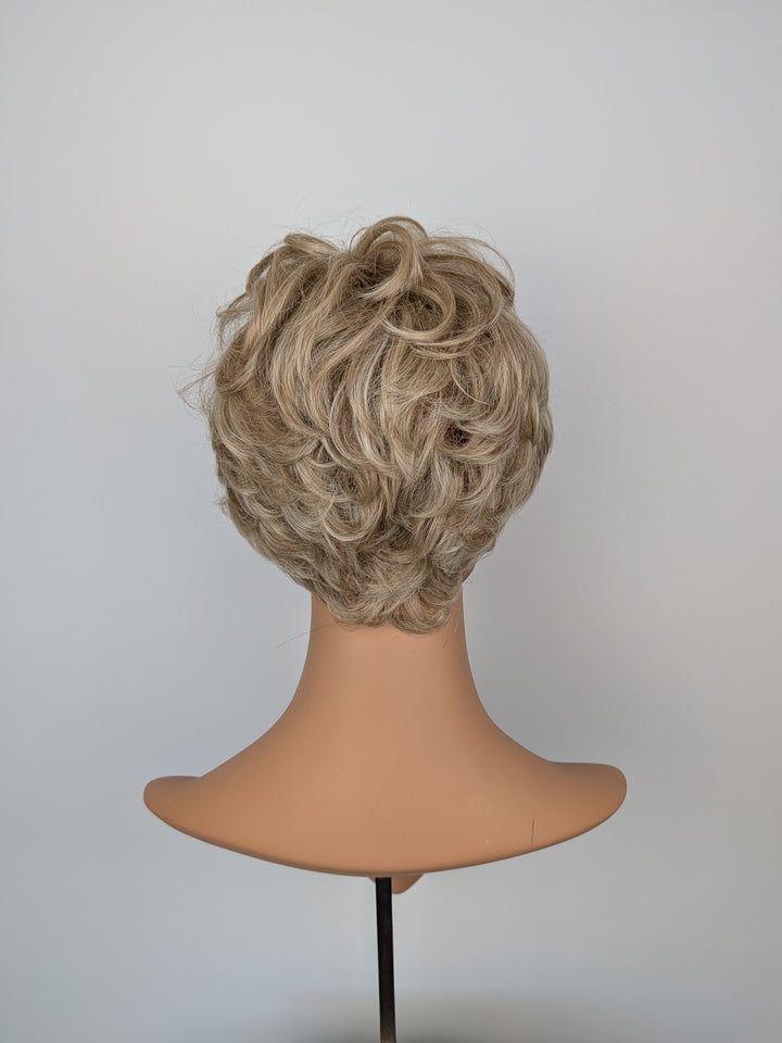 Pixie Synthetic Mono Top Wig (S) - 09/26 -2