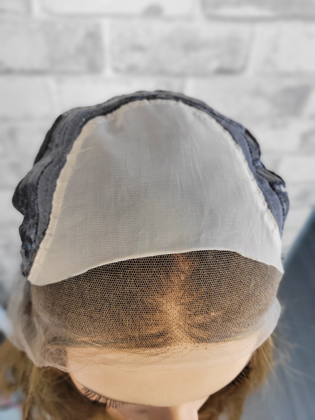 18" Lux Lace Wig - Bronzed Caramel (S)