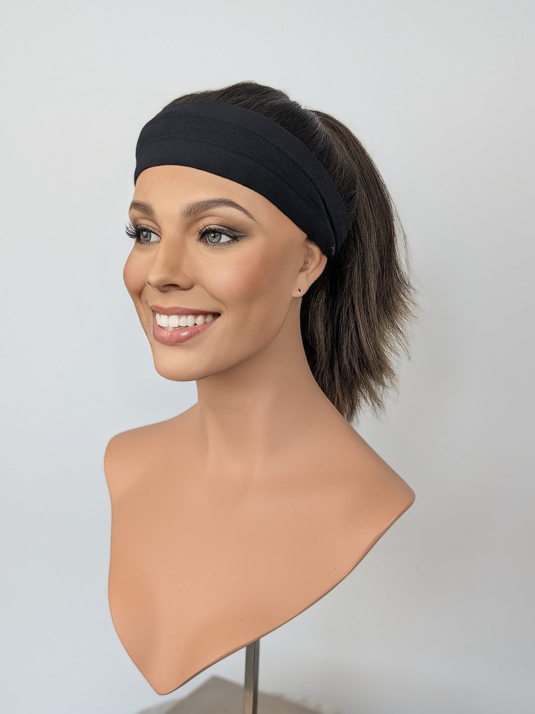 20" NEW Sport Pony Wig - Iced Truffle (L)