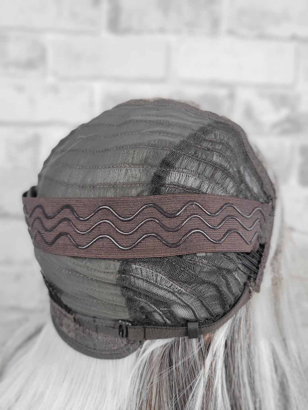 13" Synthetic Lace Top Wig (S/M) - LWG04/25-12