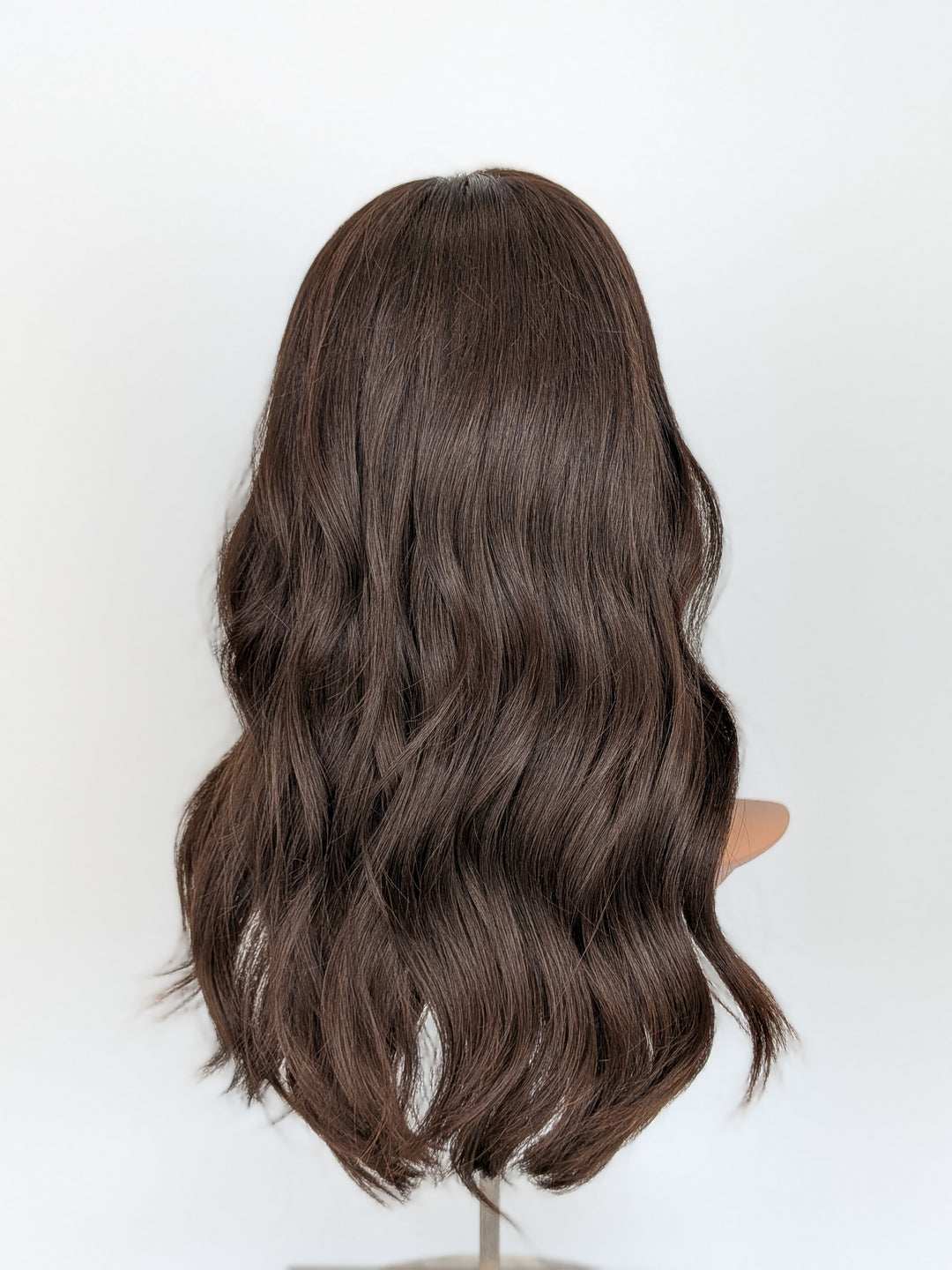 18" Pre-Loved Lace Top Wig - Darkest Brown (M)