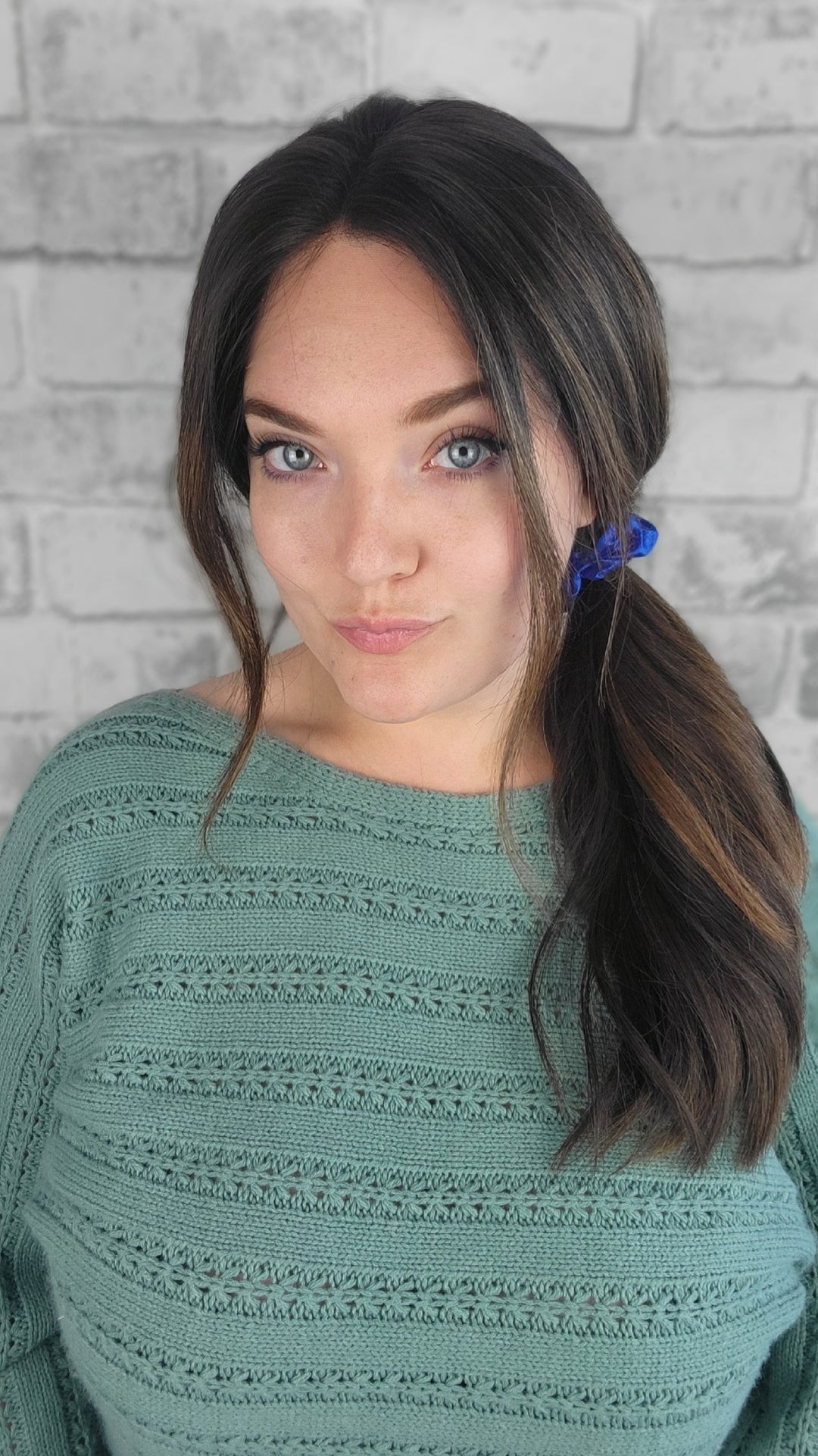 22" Lace Pony Wig - Goldstone (M)