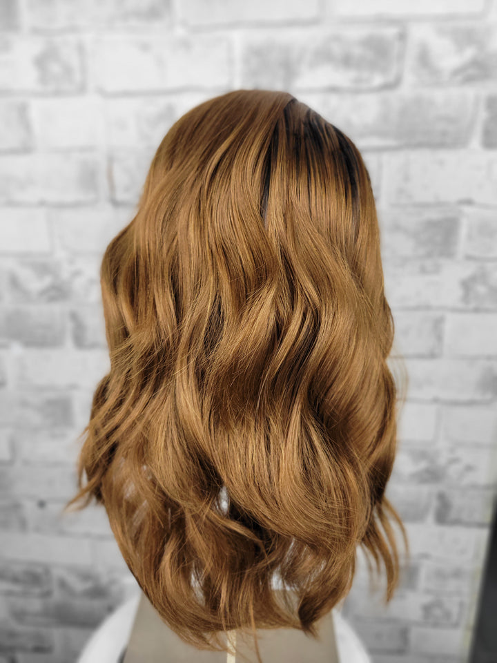 20" NEW Sport Pony Wig - Copper Melt (L)