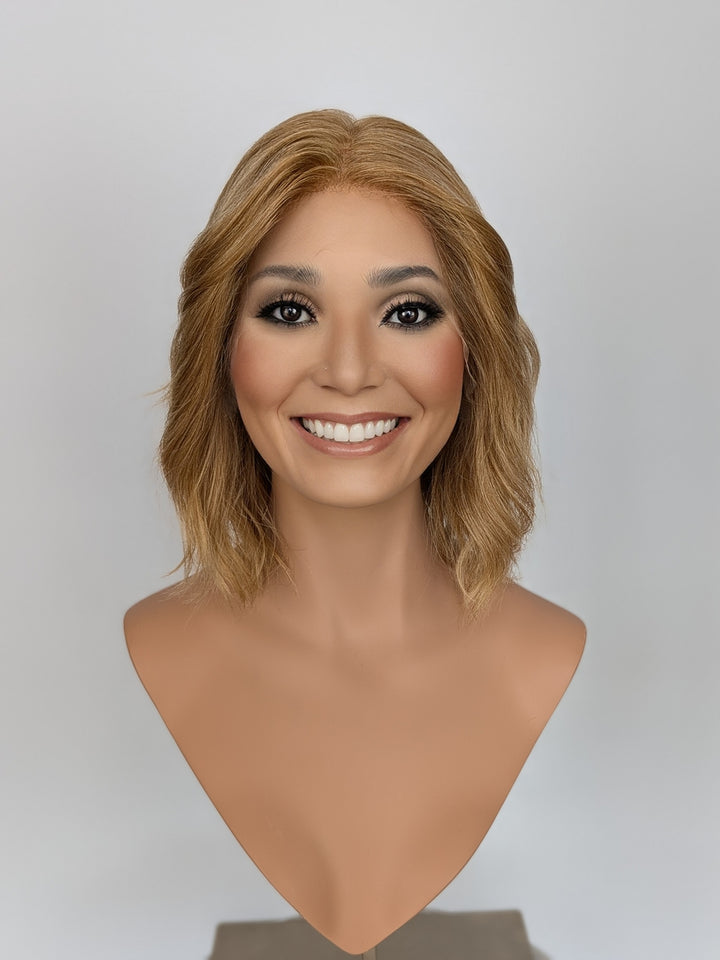 12" Lux Lace Wig Virgin Slavic - Honey Butter (L)