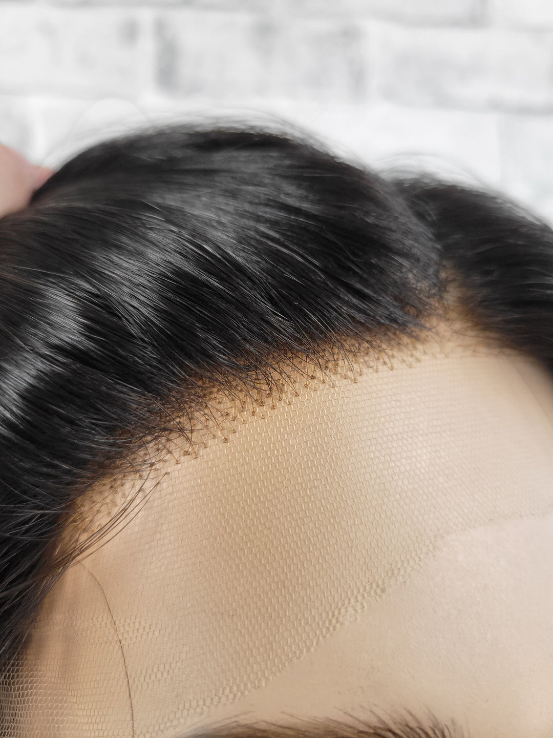 22" Lace Pony Wig - Natural Black (S)