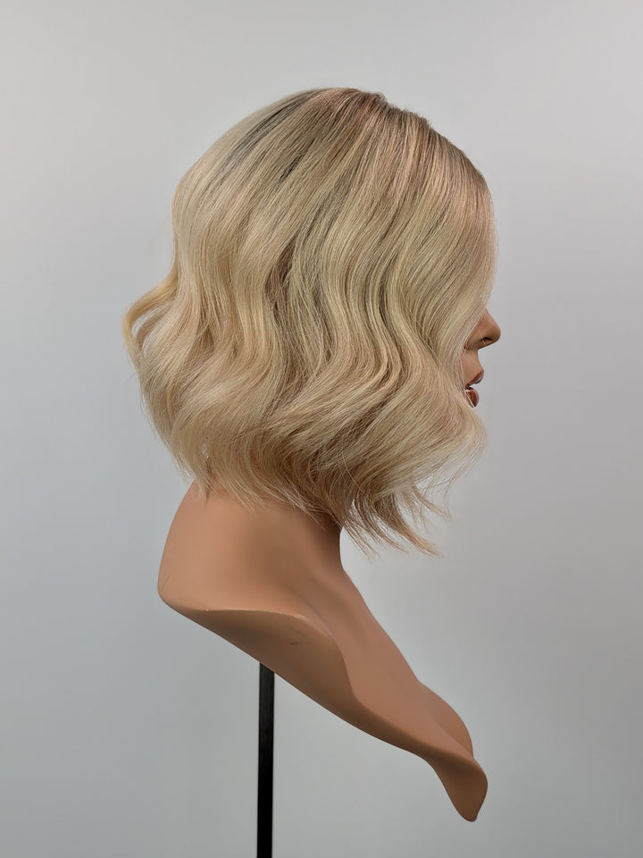 12" Silk Top Topper - Shortbread Blonde (8x8)