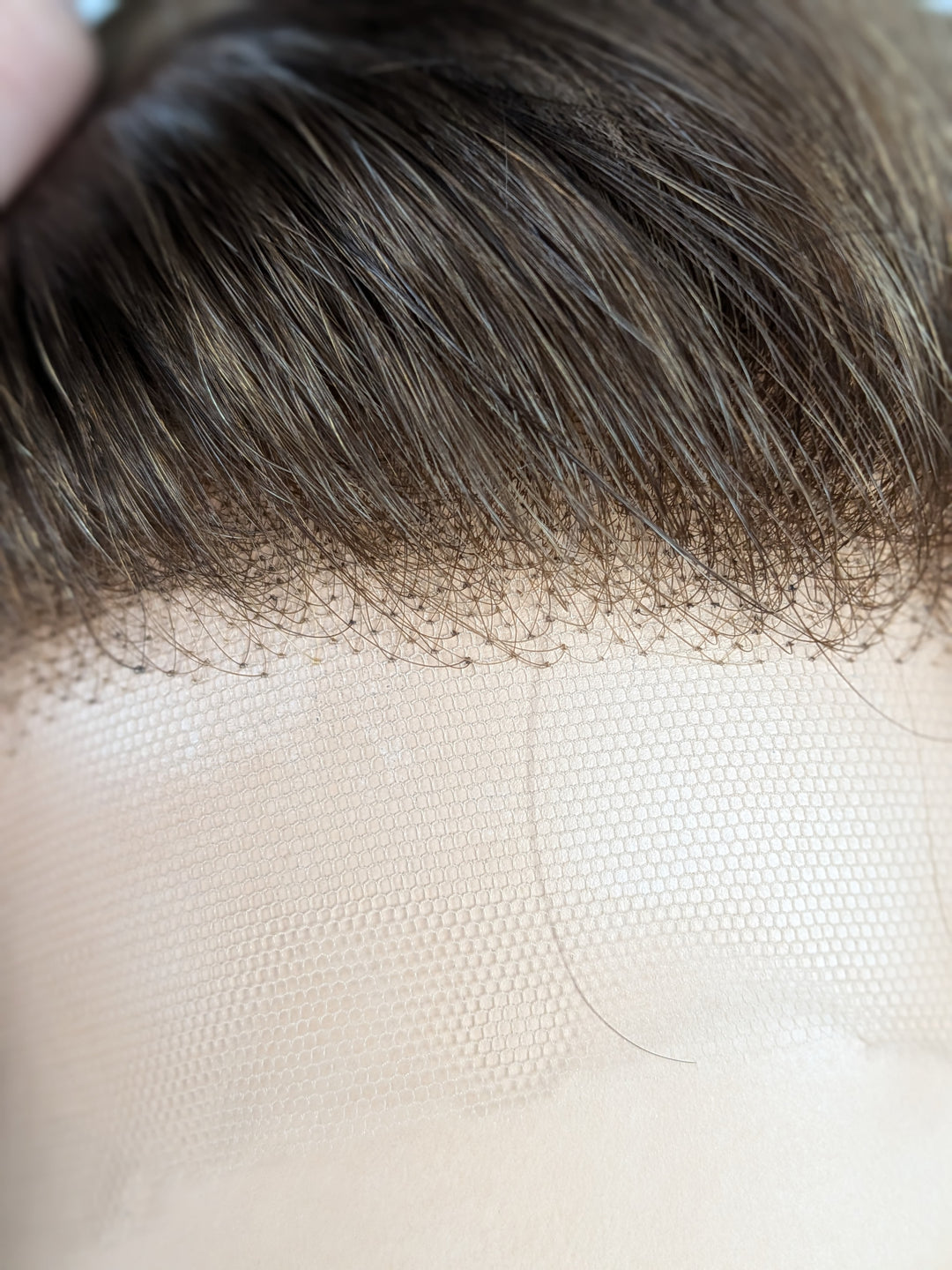 12" Lux Lace Wig Virgin Slavic -  Maple Brown (M)