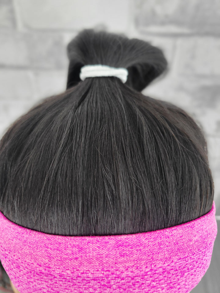 22" Sport Pony Wig - Natural Black (M)