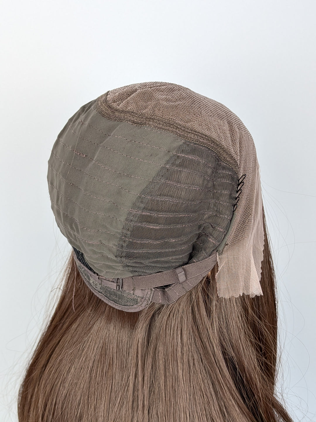 19" Synthetic Lace Top Wig (S) - 09/26-10
