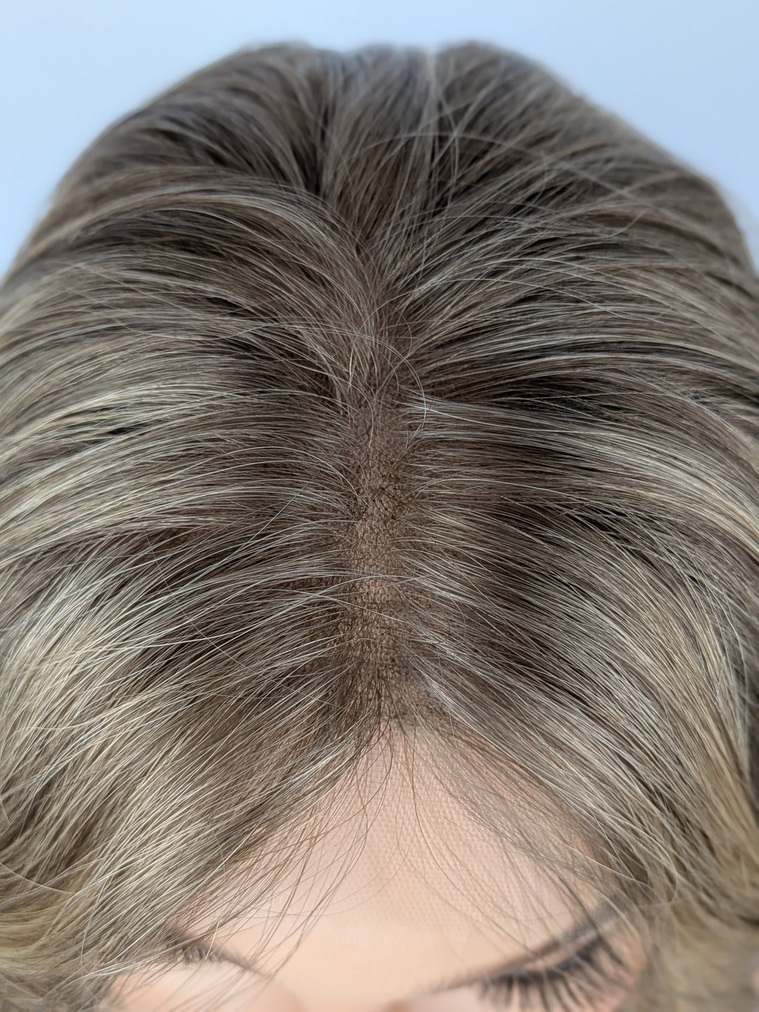 12" Lux Lace Wig Virgin Slavic - Harvest Blonde Curl (S)