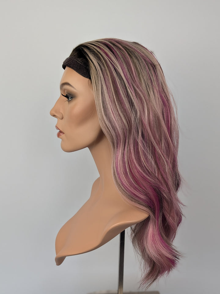 20" NEW Sport Pony Wig - Blush Frost (S)