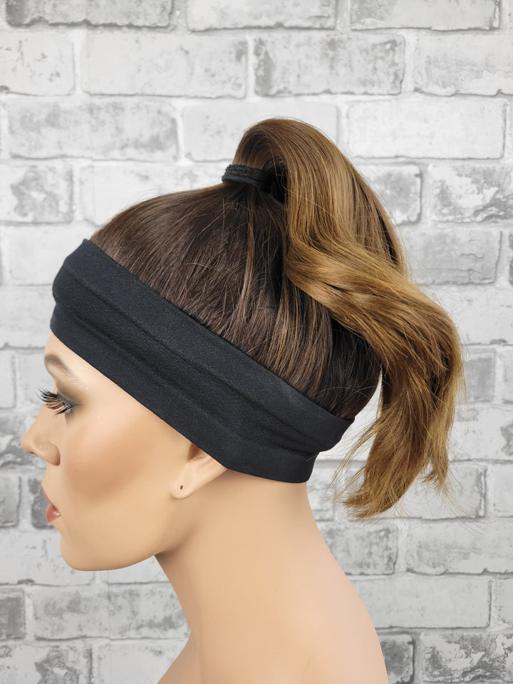 20" NEW Sport Pony Wig - Chocolate Ombre (S)