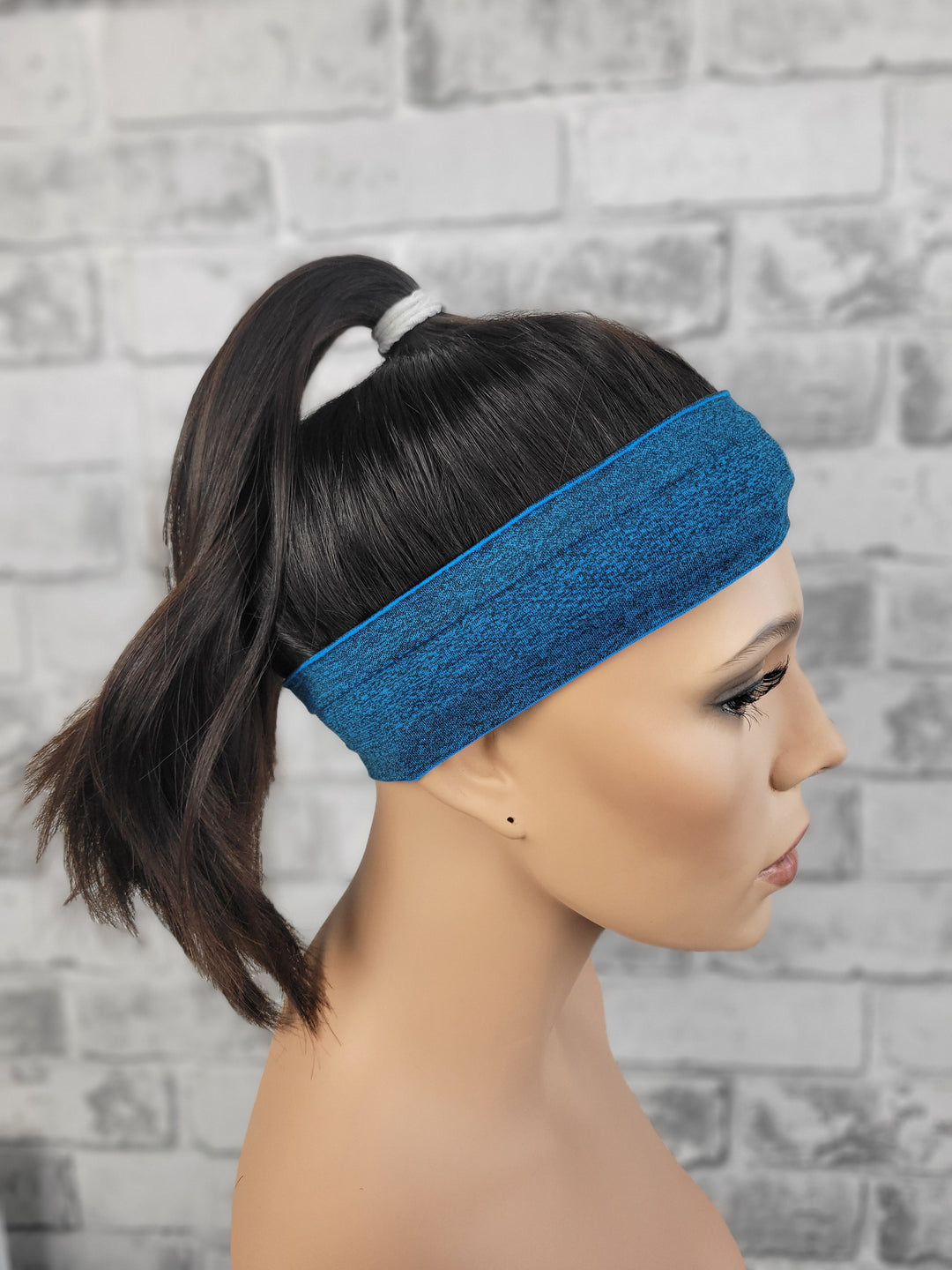 22" Sport Pony Wig - Darkest Brown (L)