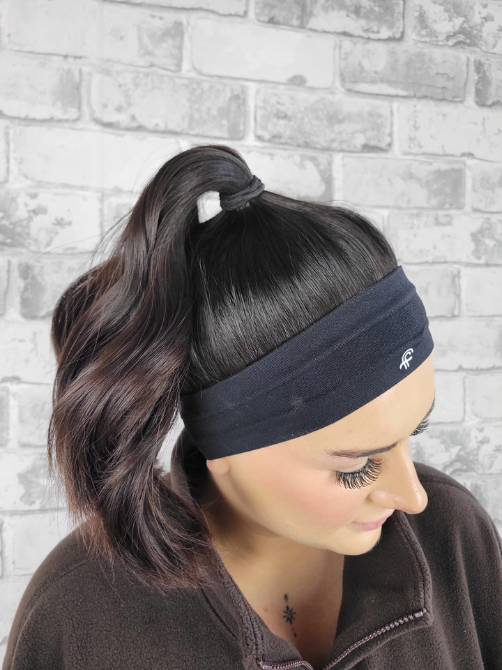 20" NEW Sport Pony Wig - Darkest Brown (L)