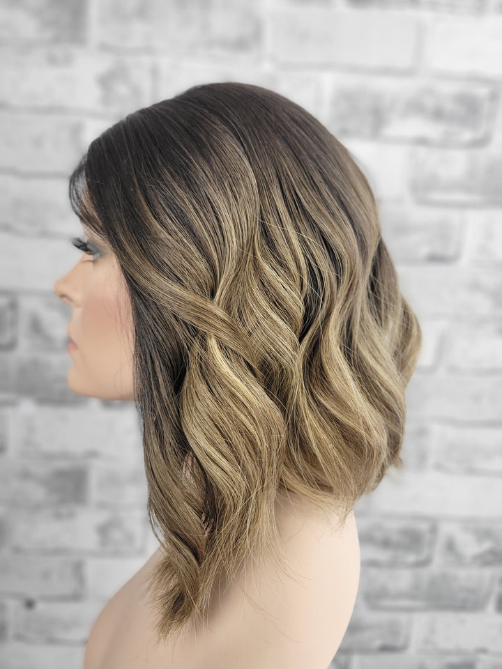 12" Lux Lace Wig - Driftwood Bronde (S)