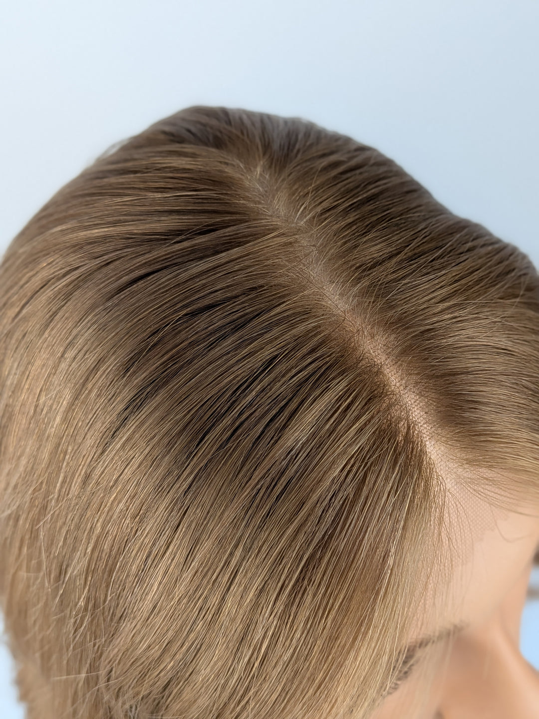 15" Lux Lace Wig - Butterscotch Beige (M)
