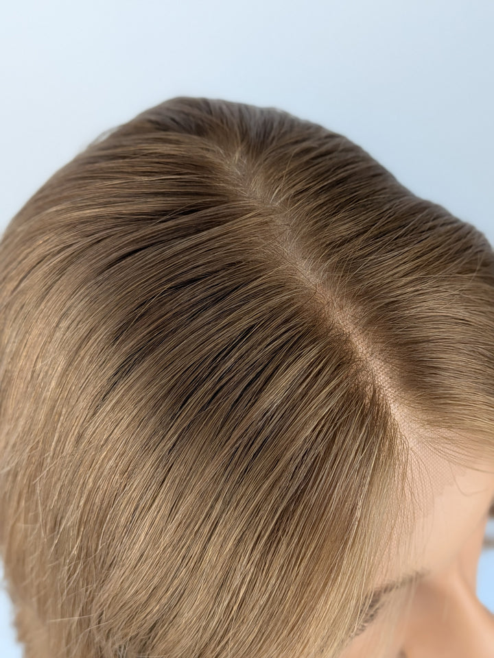 15" Lux Lace Wig - Butterscotch Beige (M)