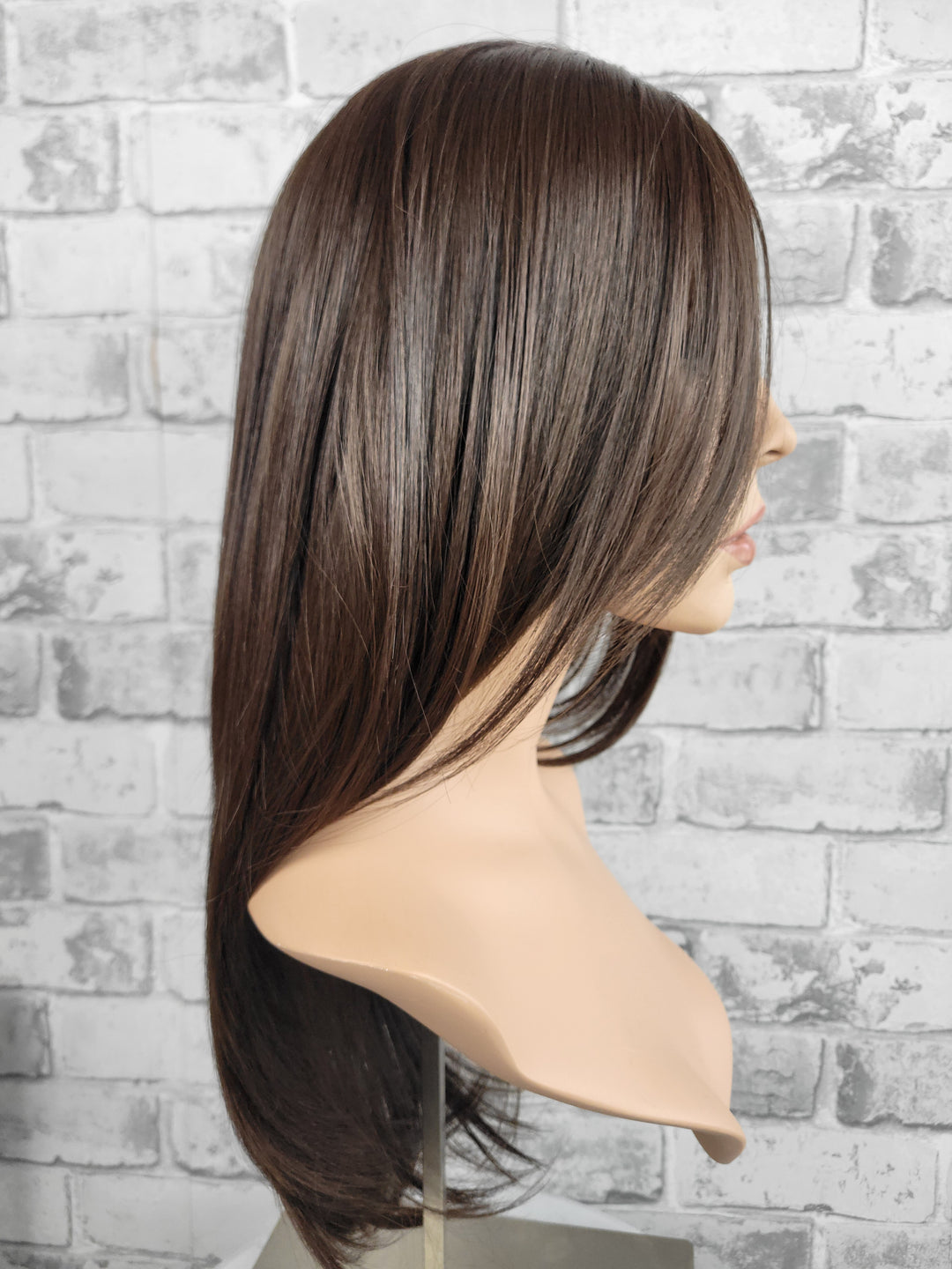 22" Synthetic Mono Top Wig - LBRO10/25-4 (S)