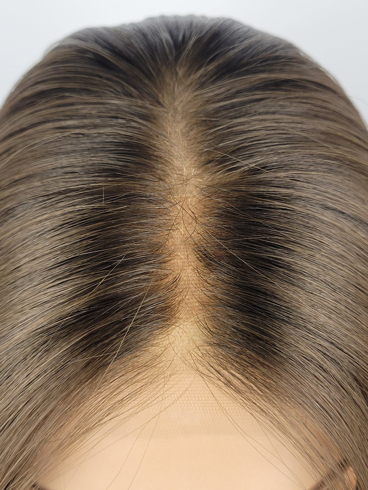 15" Lux Lace Wig - Milk Chocolate Mousse (M)