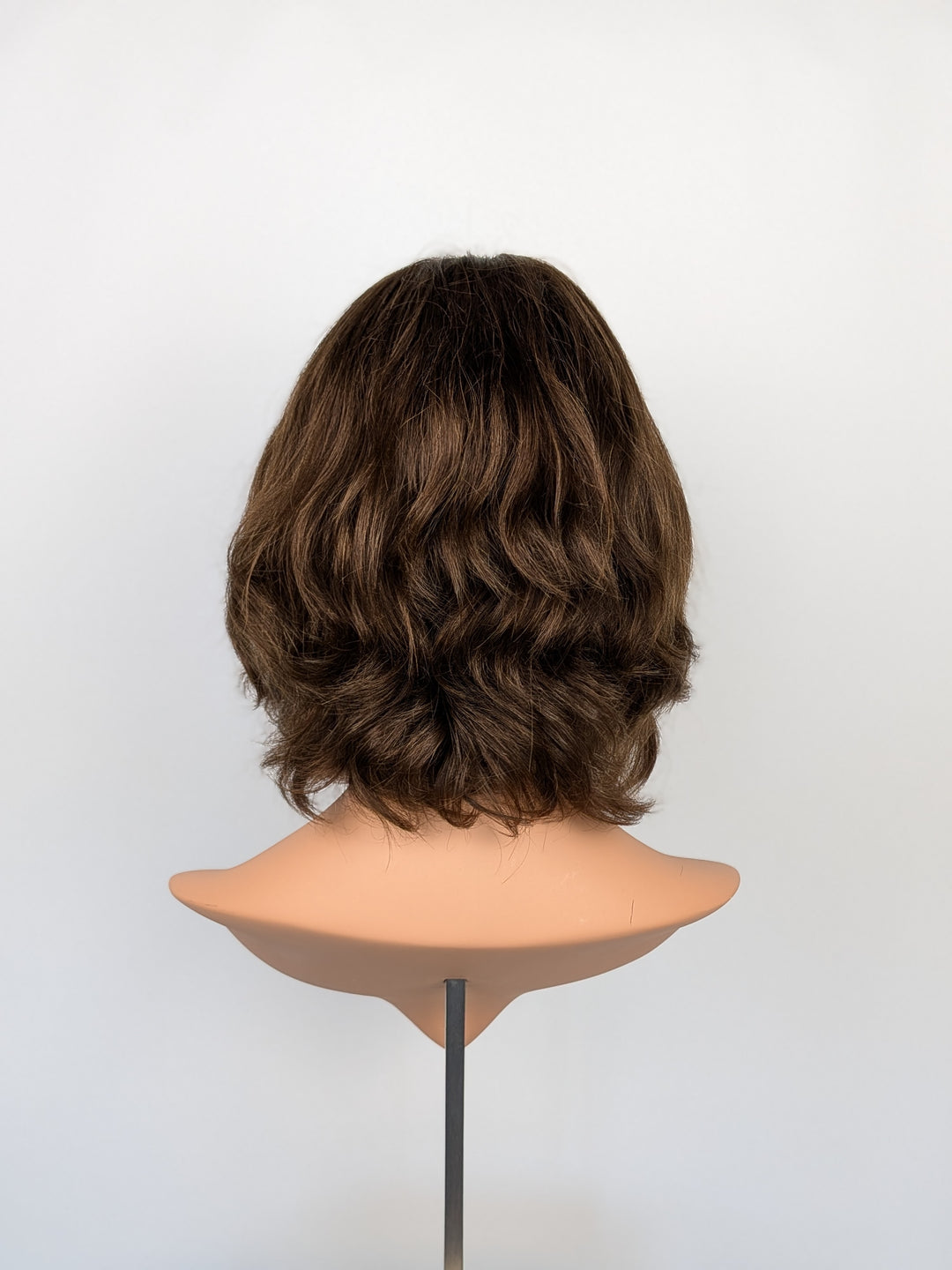 12" Lux Lace Wig Virgin Slavic - Darkest Brown (M)