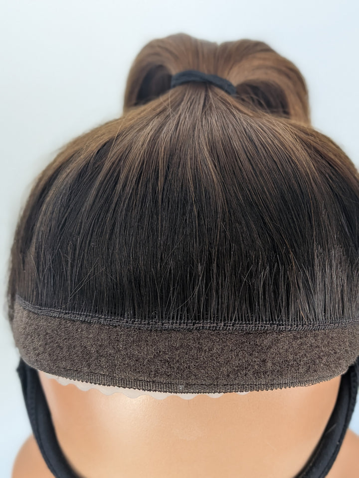 20" NEW Sport Pony Wig - Copper Melt (M)
