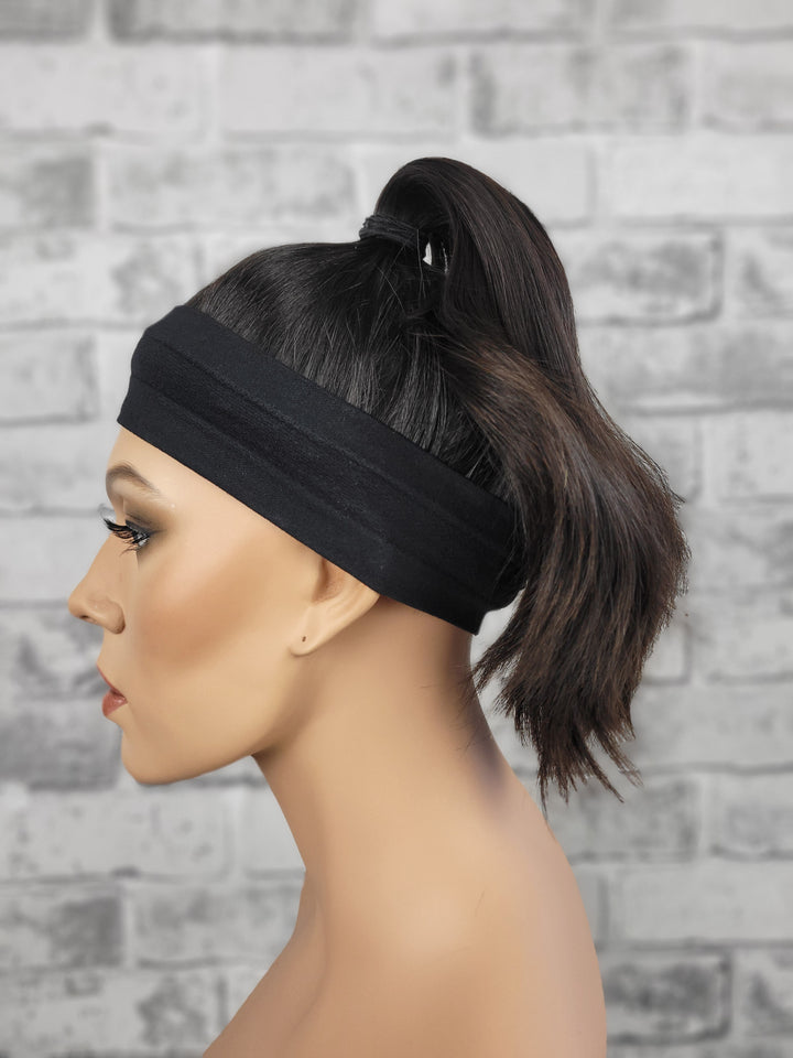 20" NEW Sport Pony Wig - Darkest Brown (M)