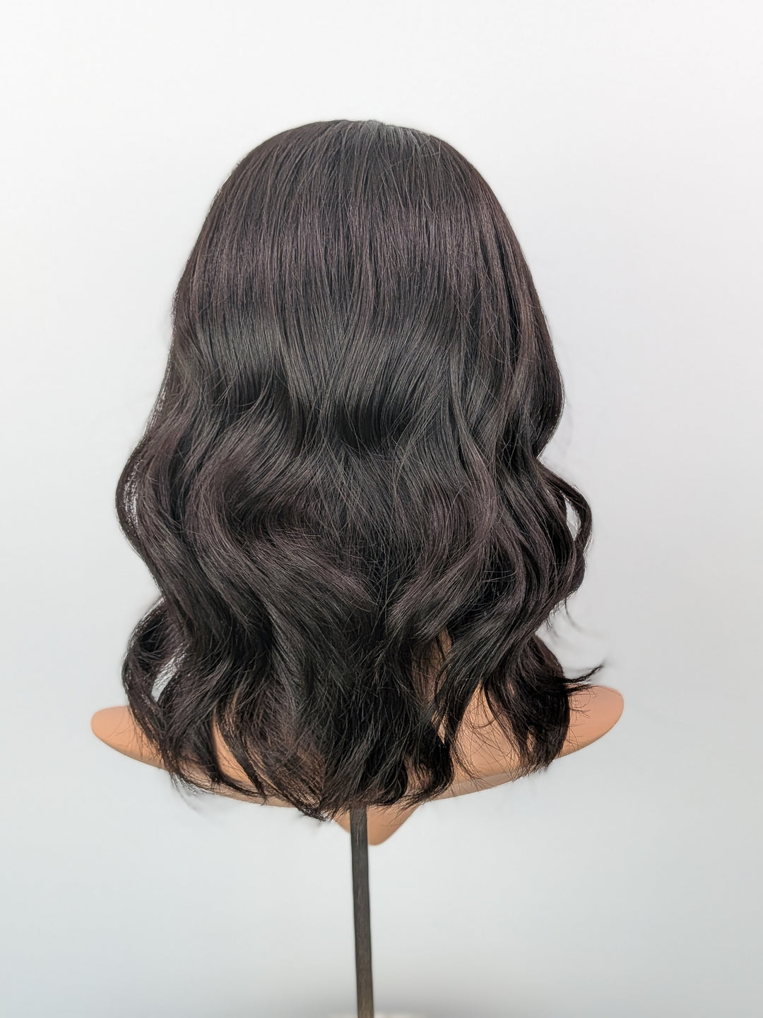 15" Lux Lace Wig - Natural Black (S)
