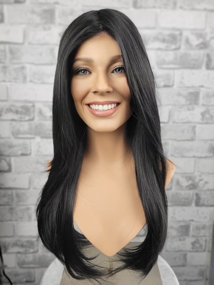 26" Synthetic Mono Top Wig - LBLA04/26 (S)