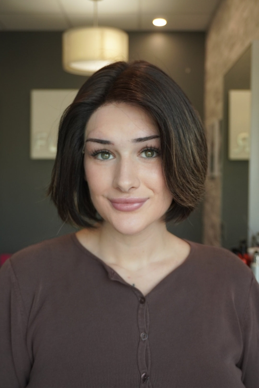 11" Lux Lace Wig - Night Sky (M)