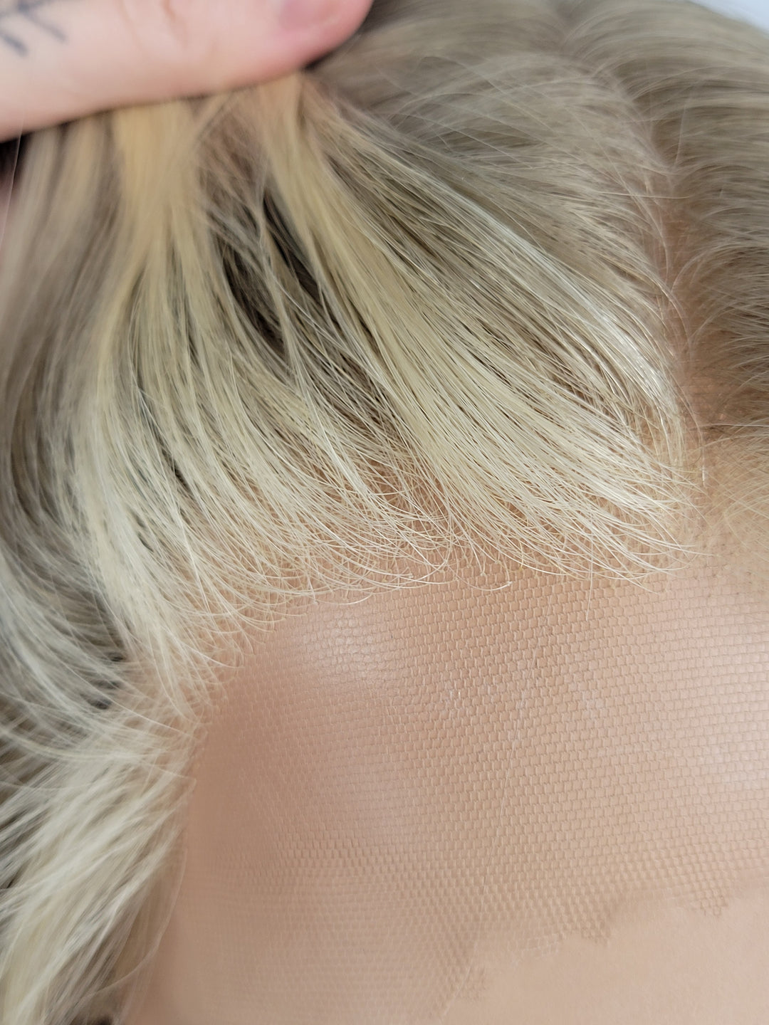 15" Lux Lace Wig - Golden Oak (XL)