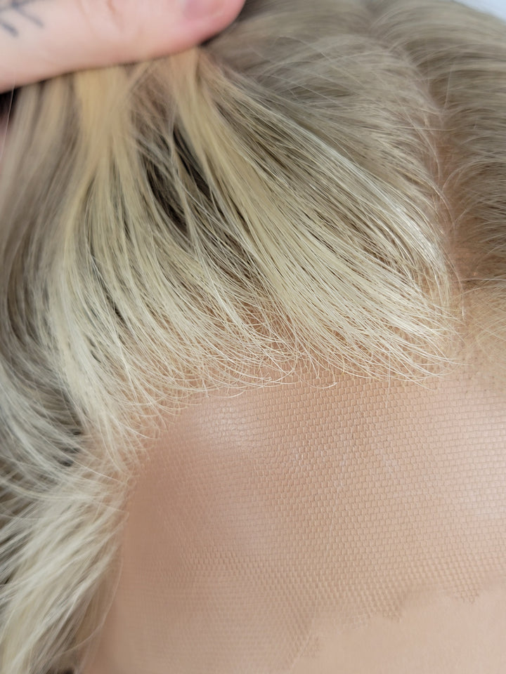 15" Lux Lace Wig - Golden Oak (XL)