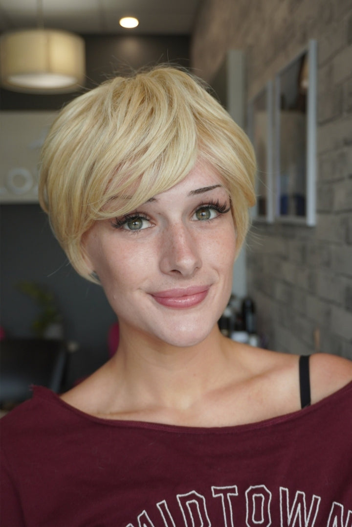 Pixie Synthetic Mono Top Wig (S) - 09/26 - 6