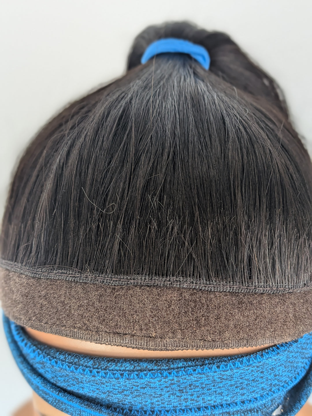 20" NEW Sport Pony Wig - Natural Black (M)