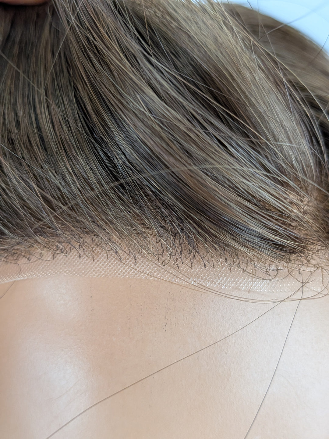 10" Synthetic Mono Top Wig (S) - 09/26 - 8