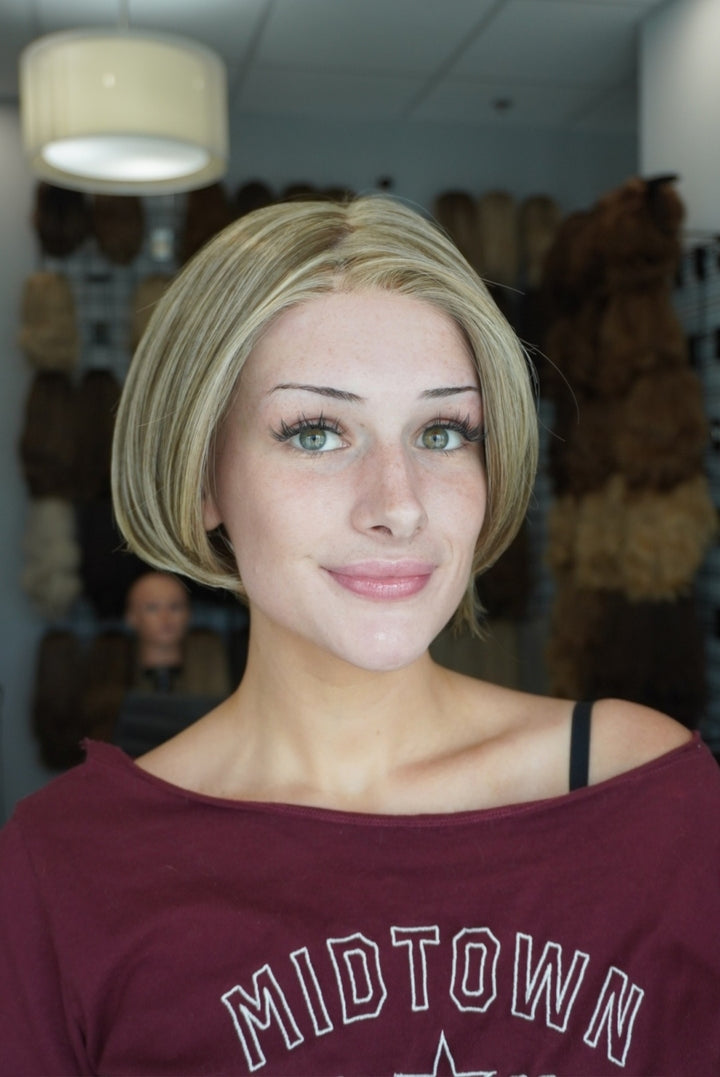 10" Synthetic Mono Top Wig (S) - 09/26 - 4