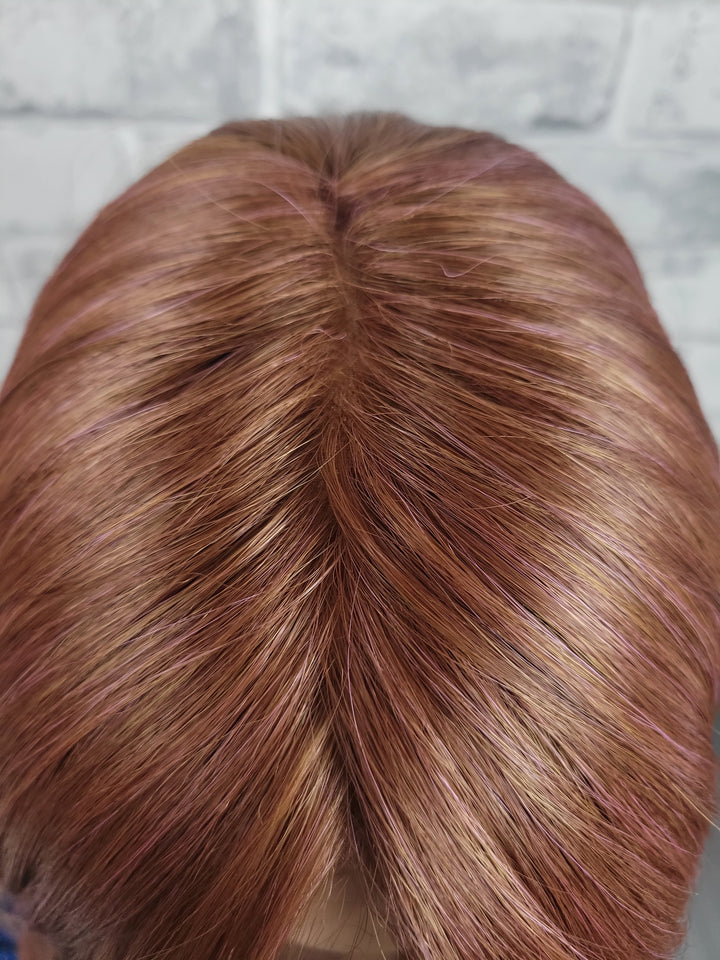 17" Synthetic Mono Top Wig (XS/S) - LRP04/25-10