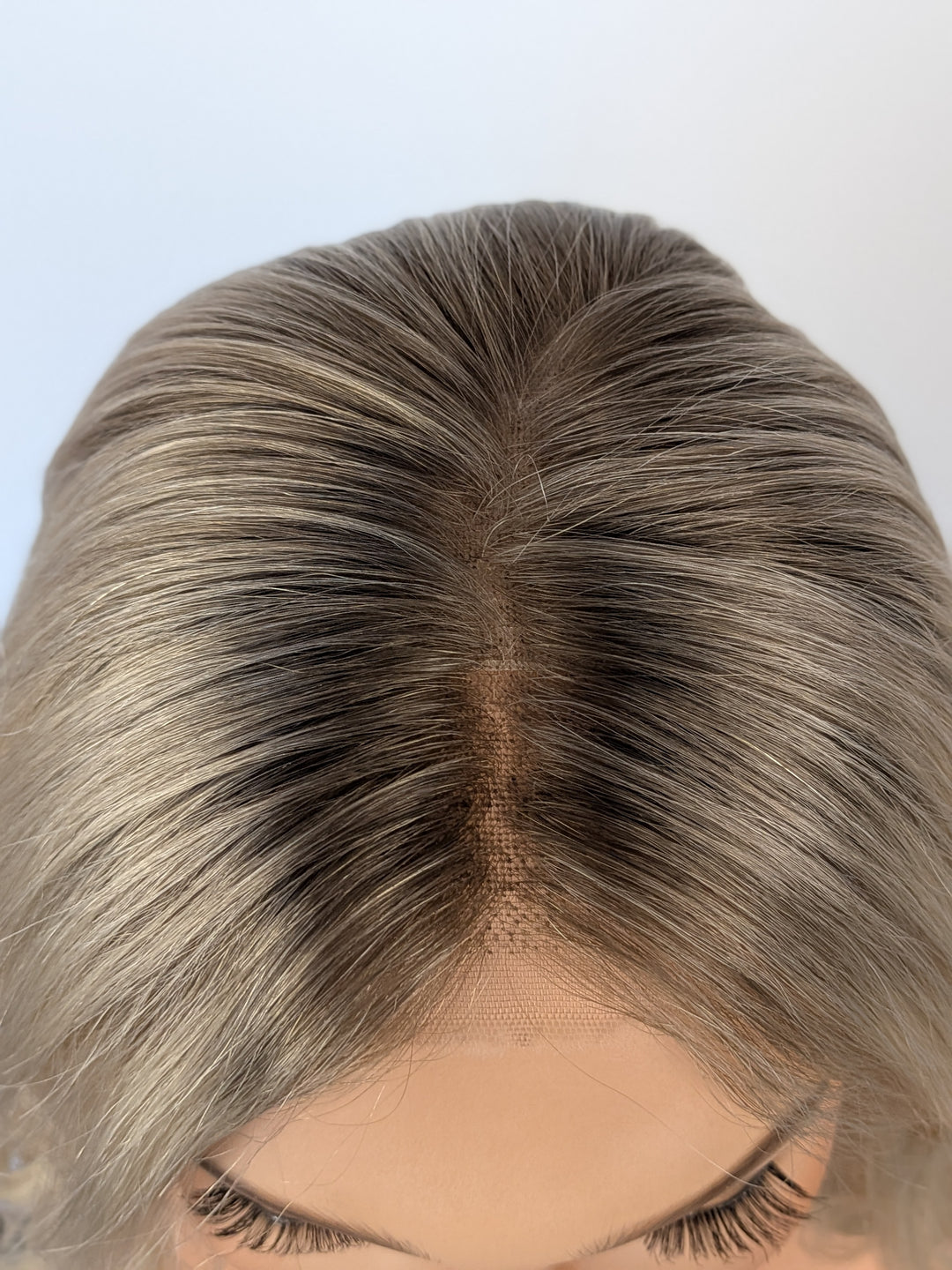 16" Lux Lace Wig - Arctic Pearl (XS)